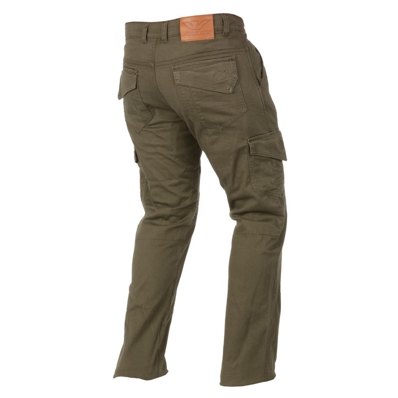 Jeansy Ayrton Delta zelené