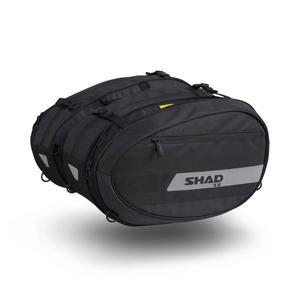 Zväčšiteľná bočná brašňa SHAD SL58 X0SL58