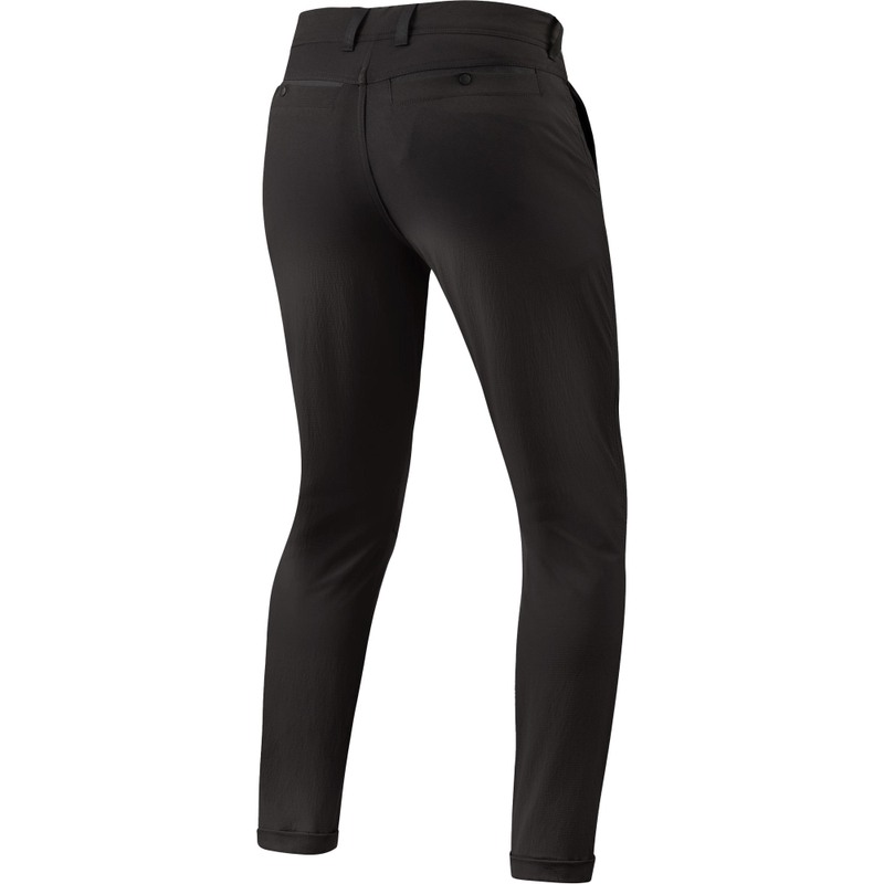 Nohavice na motorku Revit Chino Terry Skinny čierne