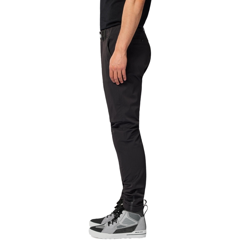 Nohavice na motorku Revit Chino Terry Skinny čierne