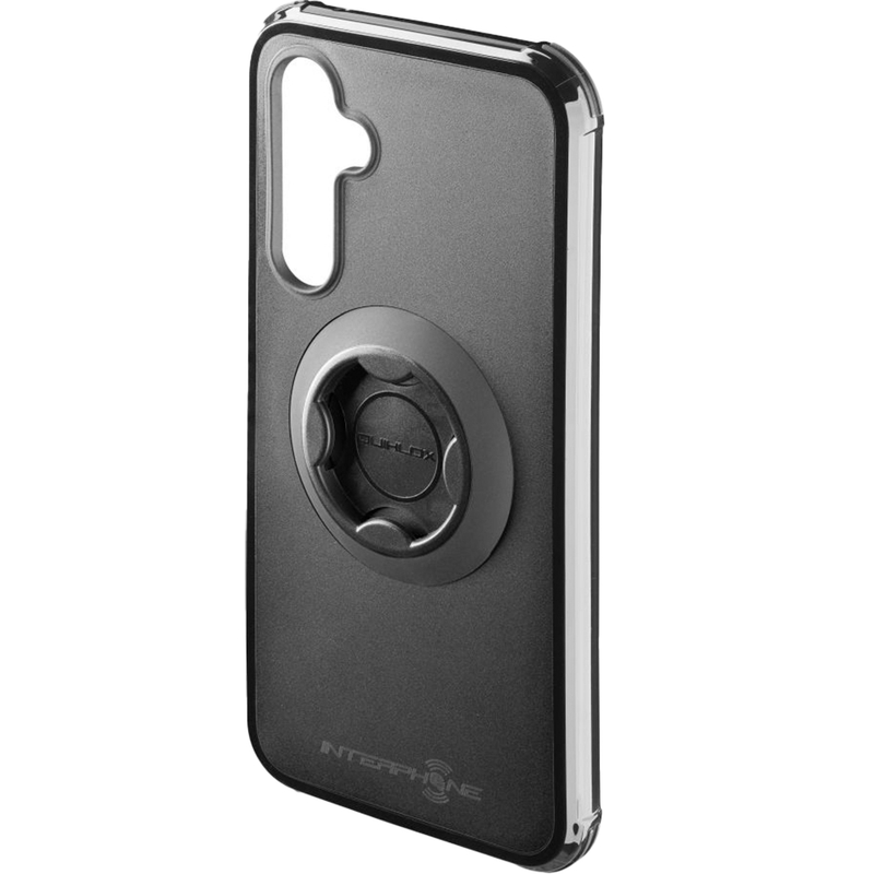 Obal na telefón Interphone QUIKLOX Tetraforce pre Samsung A54 čierny