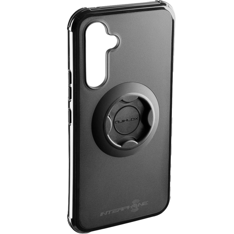 Obal na telefón Interphone QUIKLOX Tetraforce pre Samsung A54 čierny