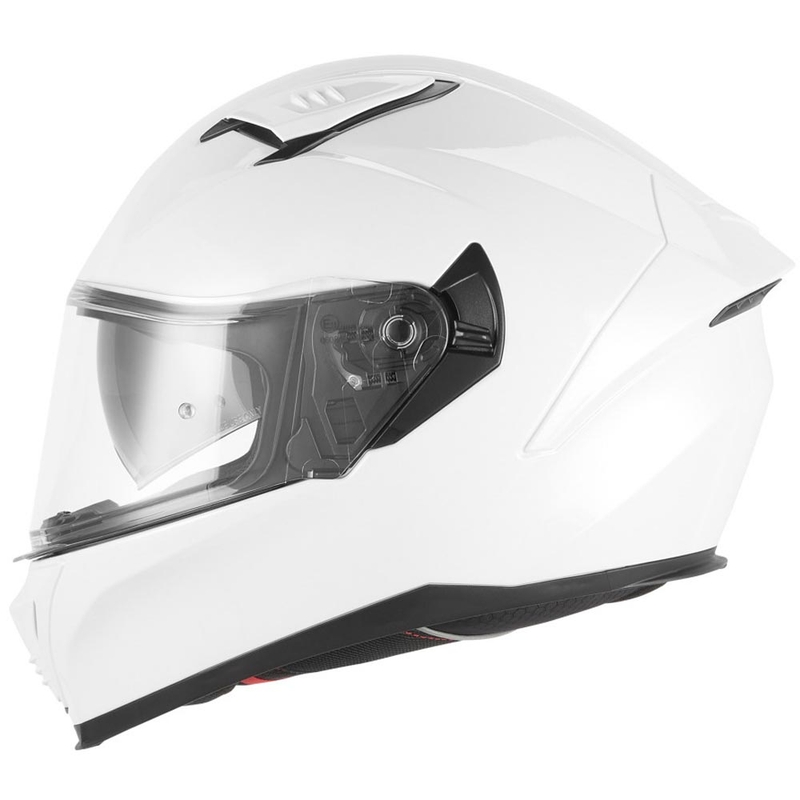 Integrálna helma na motorku NOX N402 biela