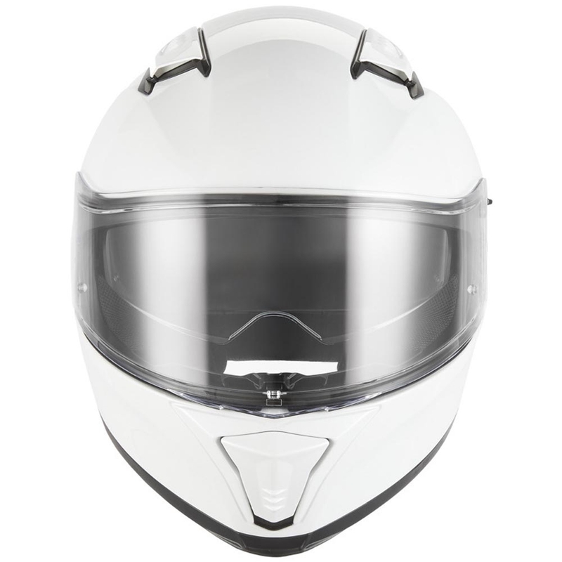 Integrálna helma na motorku NOX N402 biela