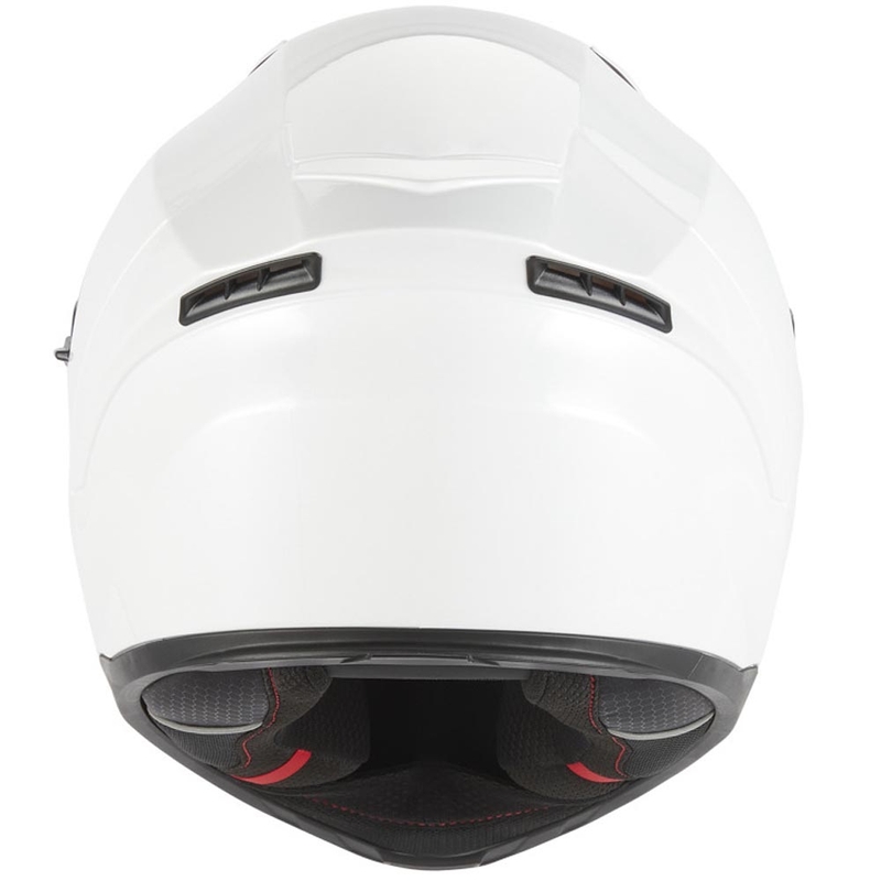 Integrálna helma na motorku NOX N402 biela