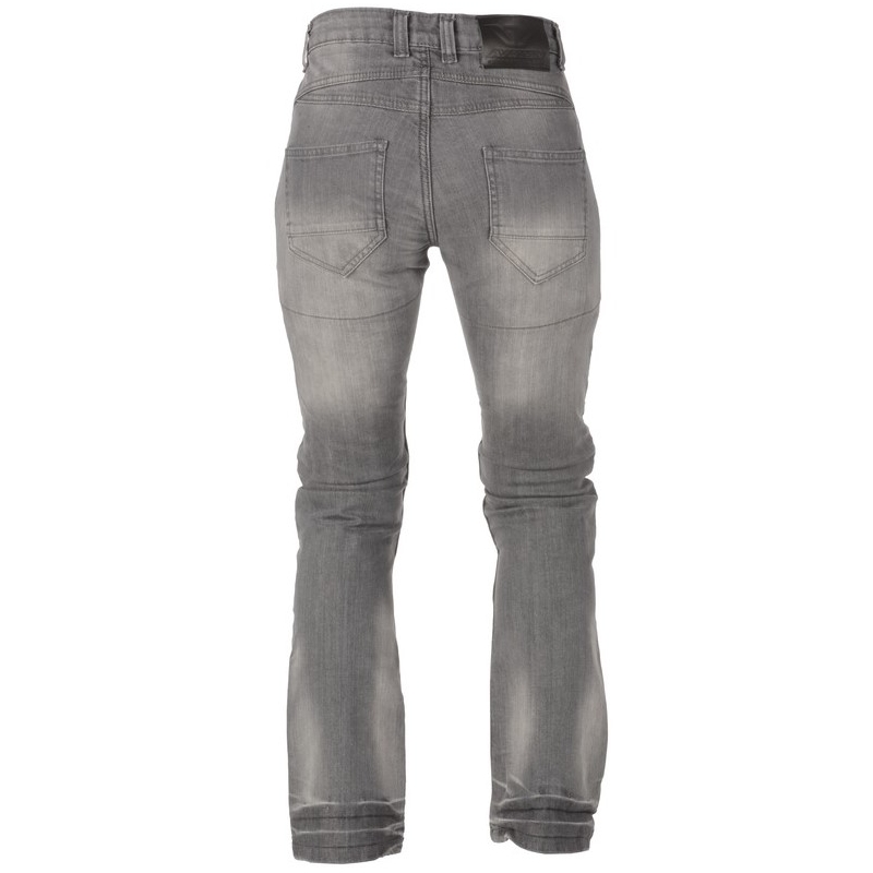 Dámske jeansy na motocykel Ayrton Modus šedé