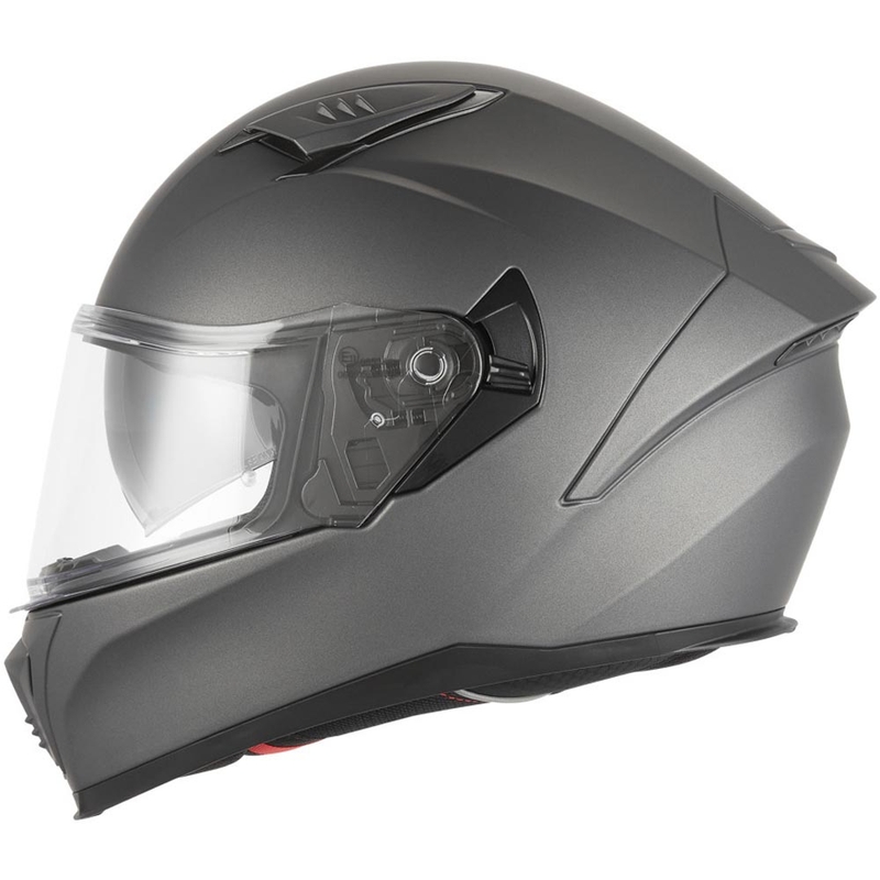 Integrálna helma na motorku NOX N402 matná titánová