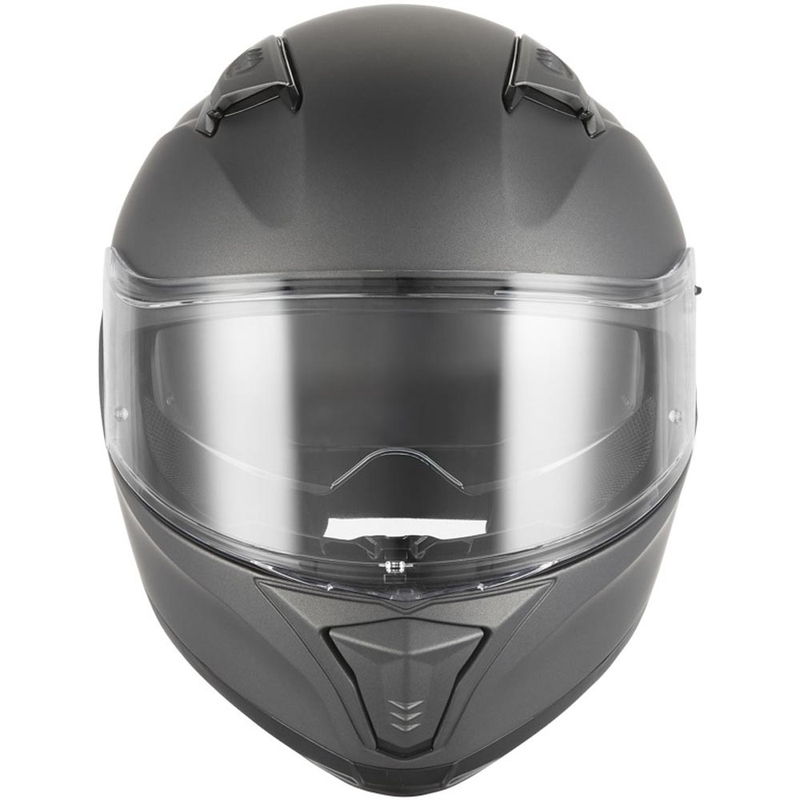 Integrálna helma na motorku NOX N402 matná titánová