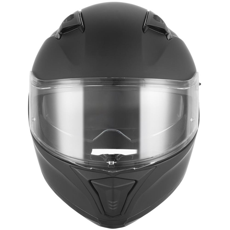 Integrálna helma na motorku NOX N402 matná čierna