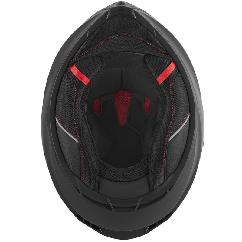 Integrálna helma na motorku NOX N402 matná čierna