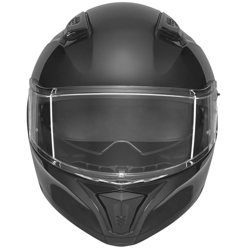 Integrálna helma na motorku NOX N402 čierna