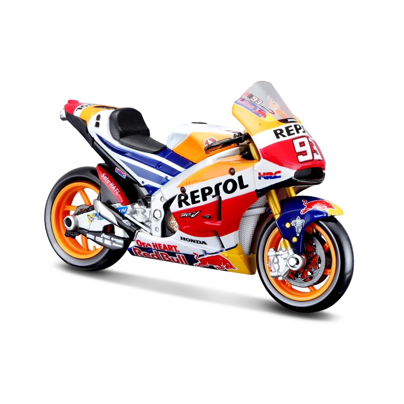 Model motocykla Maisto Honda Repsol RC213V