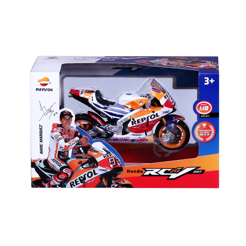 Model motocykla Maisto Honda Repsol RC213V