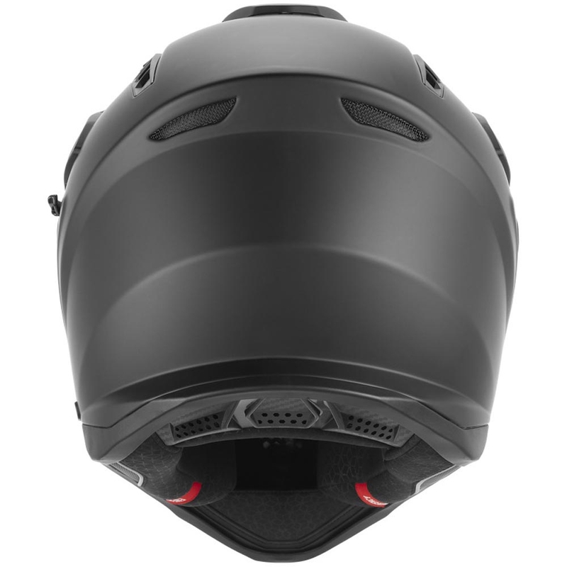 Enduro helma na motorku NOX N350 matná čierna