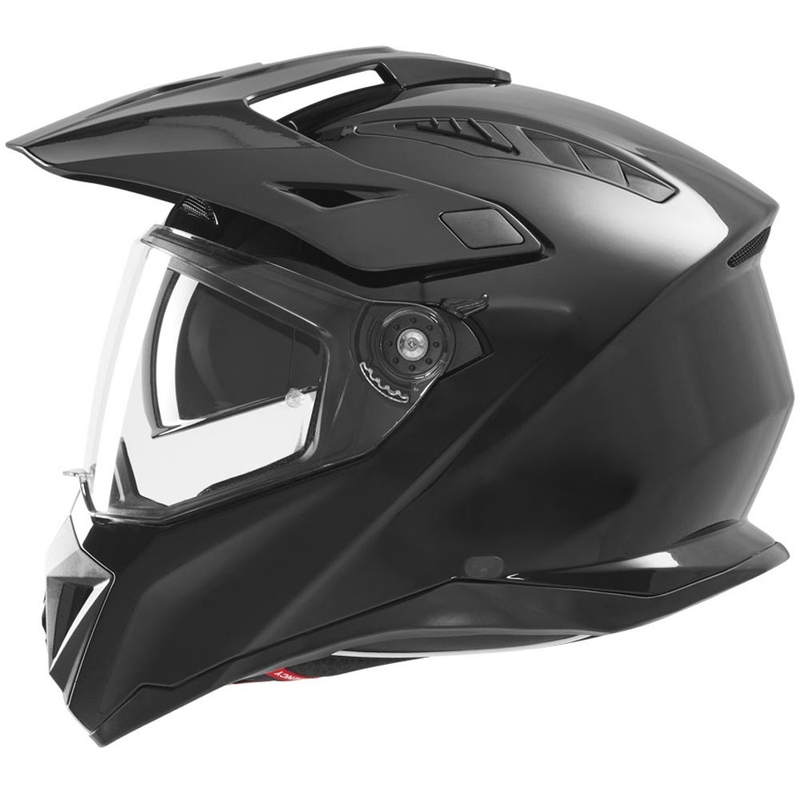 Enduro helma na motorku NOX N350 čierna