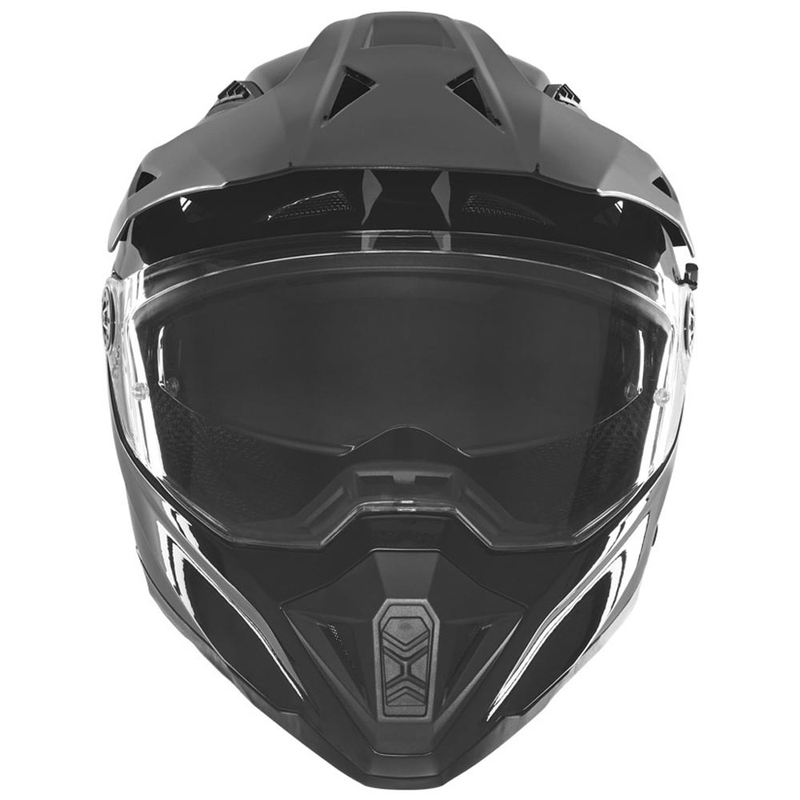 Enduro helma na motorku NOX N350 čierna