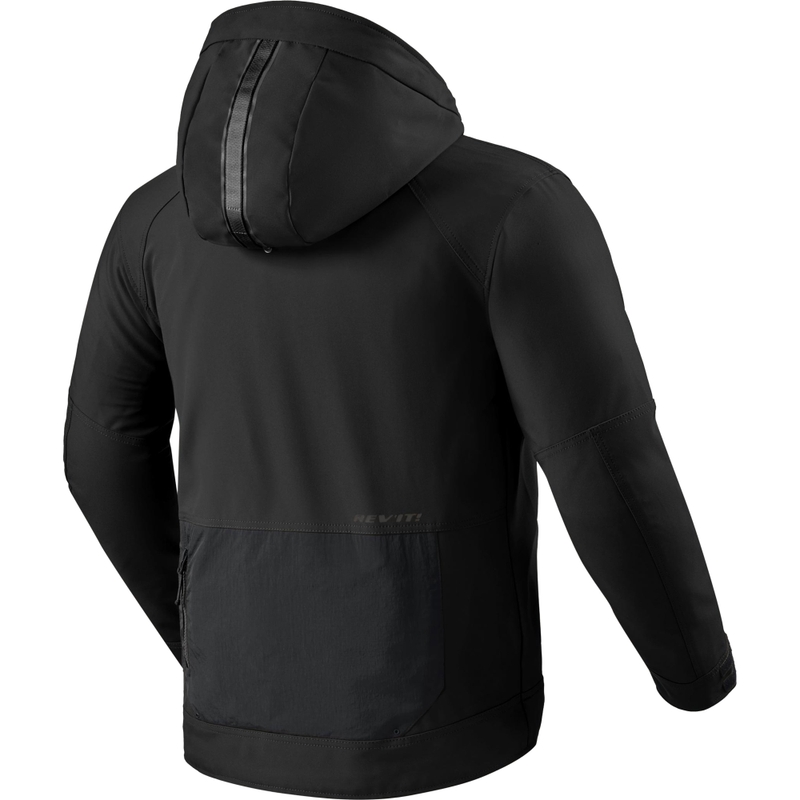 Bunda na motorku Revit Entropy H2O čierna