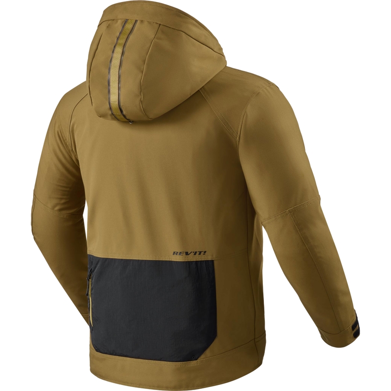 Bunda na motorku Revit Entropy H2O hnedo-čierna