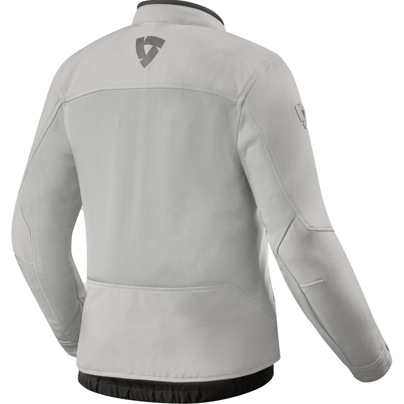 Dámska bunda na motorku Revit Highcrest strieborná