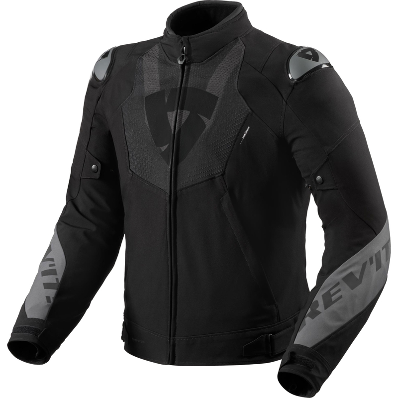 Bunda na motorku Revit Hyperspeed 3 H2O čierno-šedá