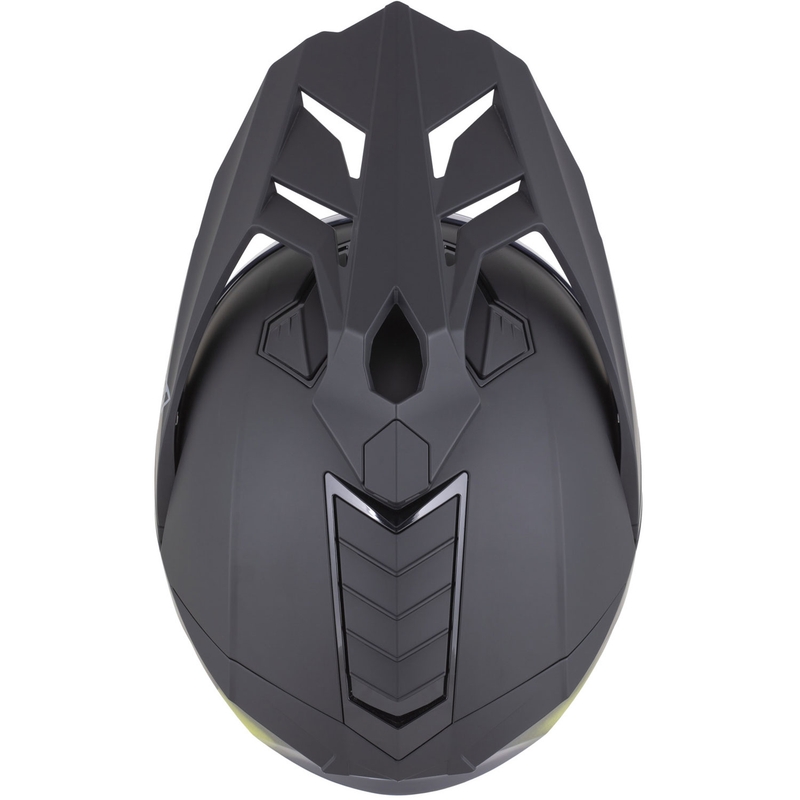 Enduro helma na motorku ZED XD1 matná čierno-fluo žltá