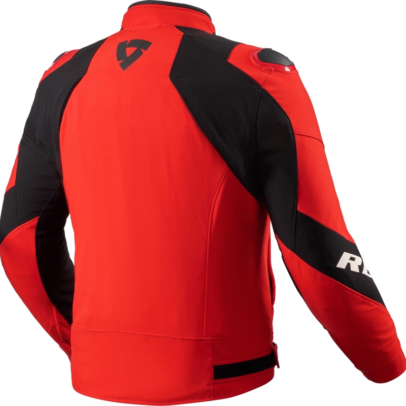 Bunda na motorku Revit Hyperspeed 3 H2O červeno-čierna