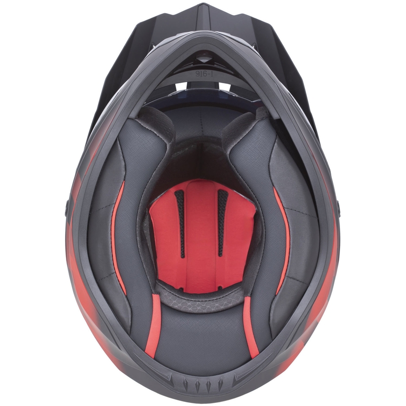 Enduro helma na motorku ZED XD1 matná čierno-tmavo sivá
