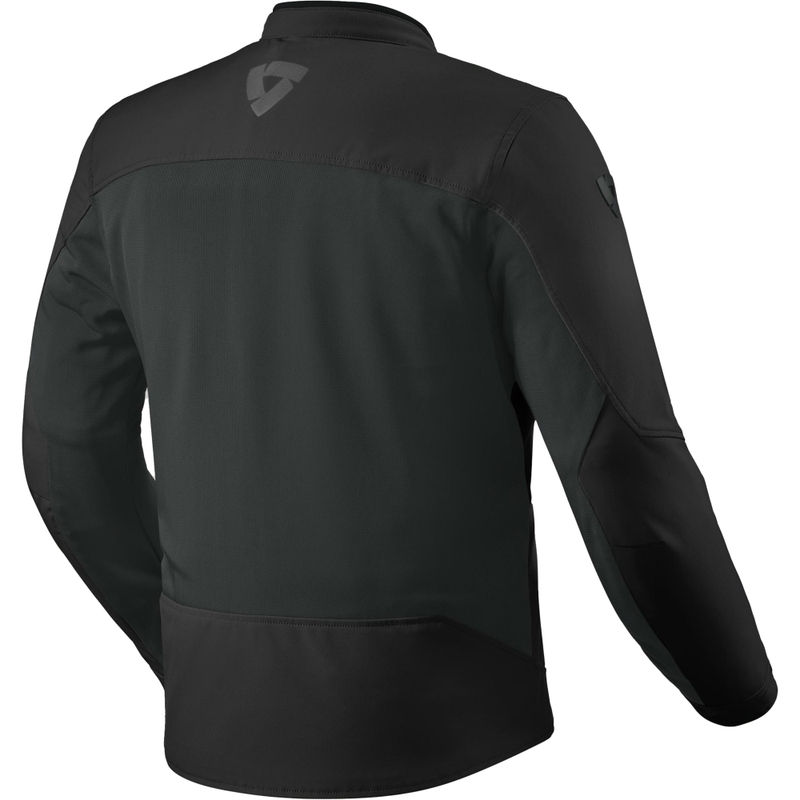 Bunda na motorku na motorku Revit Highcrest čierna