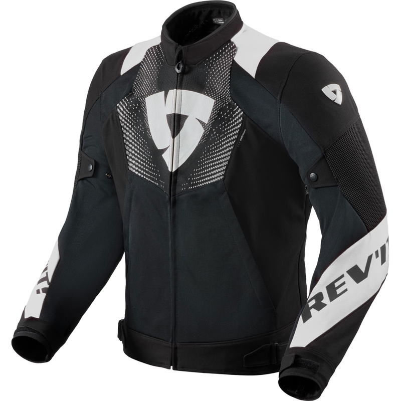 Bunda na motorku Revit Hyperspeed 3 GT Air čierno-biela