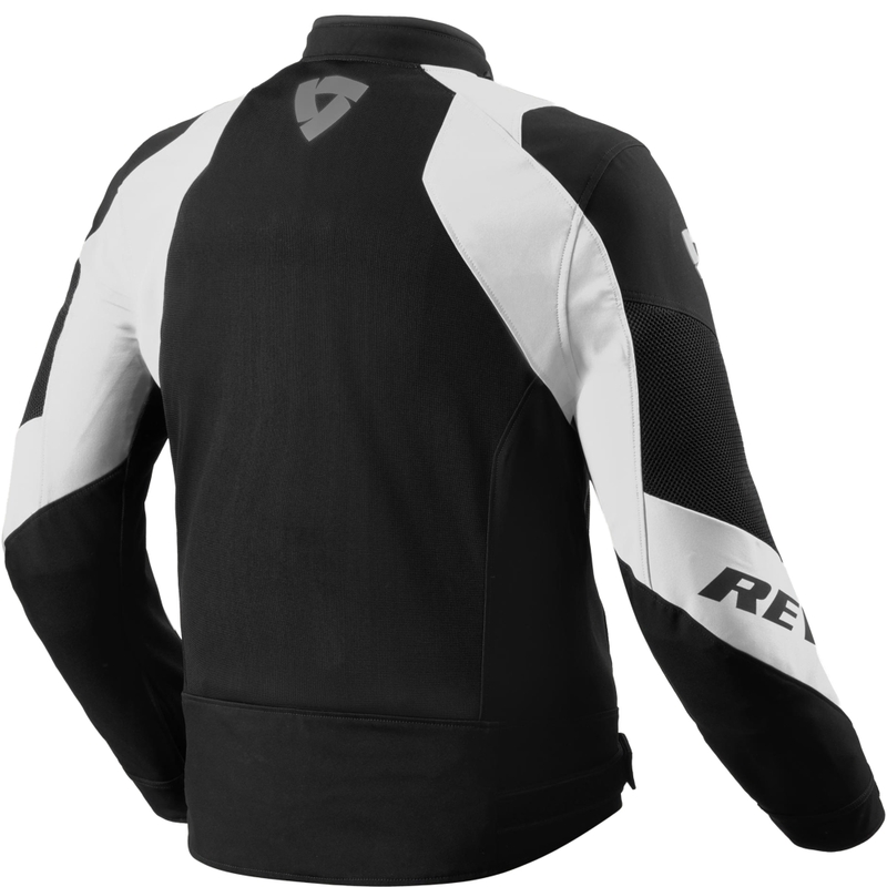 Bunda na motorku Revit Hyperspeed 3 GT Air čierno-biela