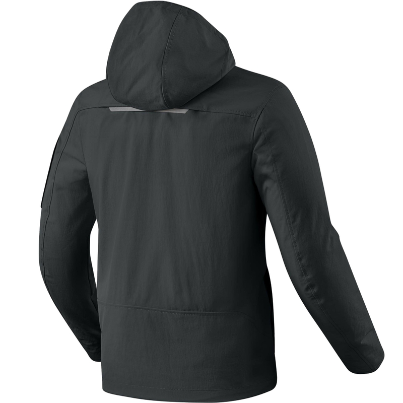 Bunda na motorku Revit Danforth H2O čierna