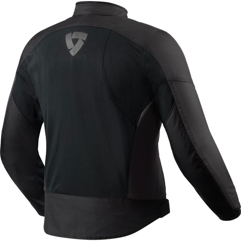Bunda na motorku Revit Torque 3 H2O čierna