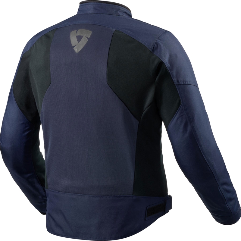 Bunda na motorku Revit Torque 3 H2O tmavo modro-čierna