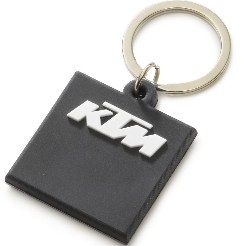 Kľúčenka KTM Rubber čierna