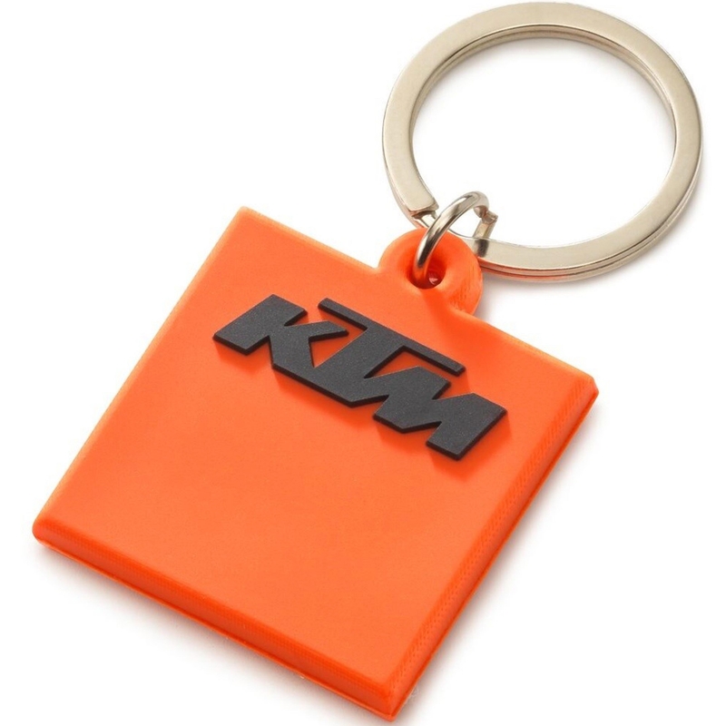 Kľúčenka KTM Rubber oranžová