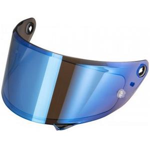 Zrkadlovo modré plexi HJC HJ-48