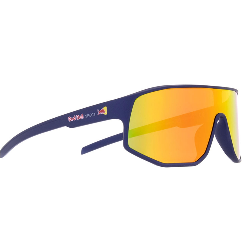 Slnečné okuliare Red Bull Spect Dash modré s oranžovým sklom