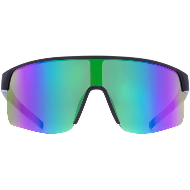 Slnečné okuliare Red Bull Spect Dakota čierne s purpurovo zeleným sklom