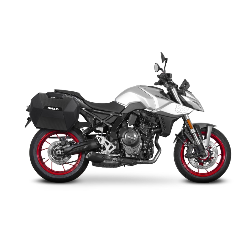 Montážna sada 3P systém SHAD pre SUZUKI GSX-8S 2023-2026, SUZUKI GSX-8R 2023-2026