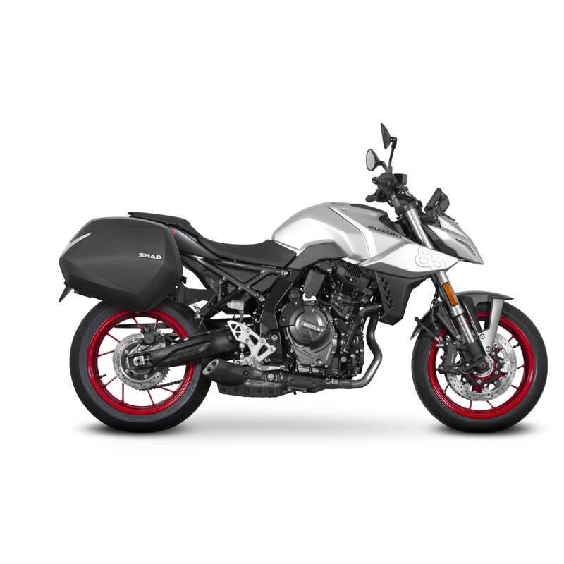 Montážna sada 3P systém SHAD pre SUZUKI GSX-8S 2023-2026, SUZUKI GSX-8R 2023-2026