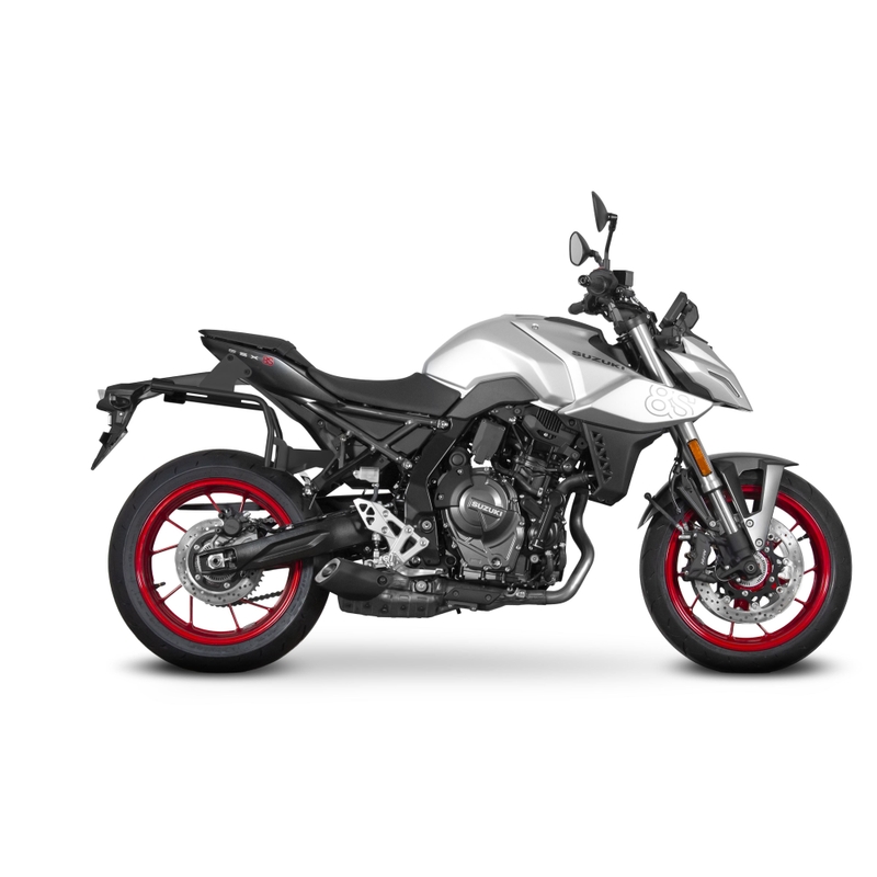Montážna sada 3P systém SHAD pre SUZUKI GSX-8S 2023-2026, SUZUKI GSX-8R 2023-2026