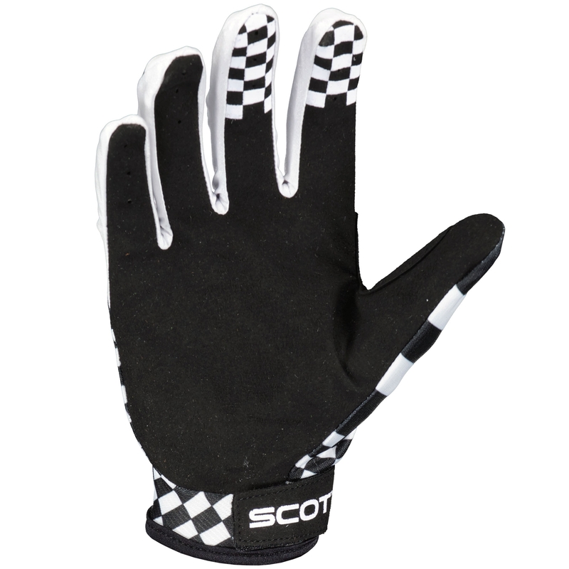 Motokrosové rukavice SCOTT 350 PROSPECT EVO čierno-biele