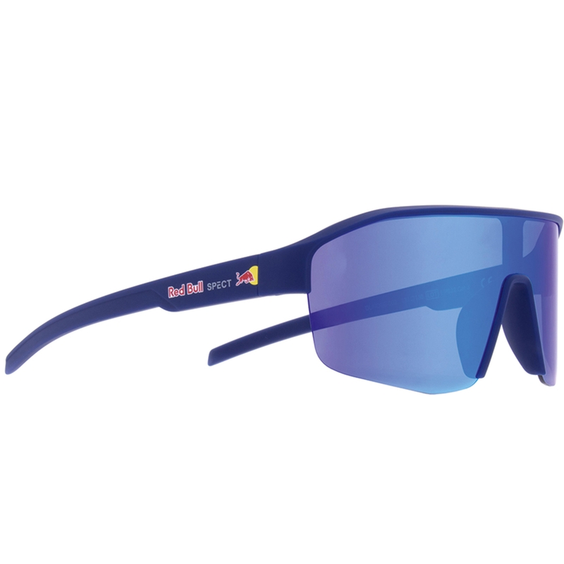 Slnečné okuliare Red Bull Spect Dundee modré s modrým sklom