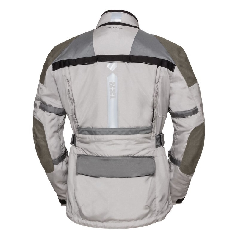 Bunda na motocykel iXS Montevideo-Air 2 šedá