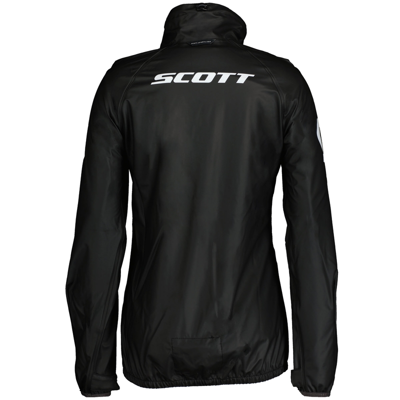 Dámska bunda do dažďa SCOTT Ergonomic Pro DP čierna