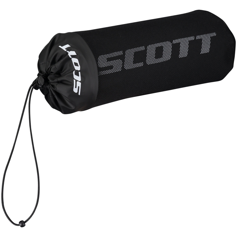 Dámska bunda do dažďa SCOTT Ergonomic Pro DP čierna