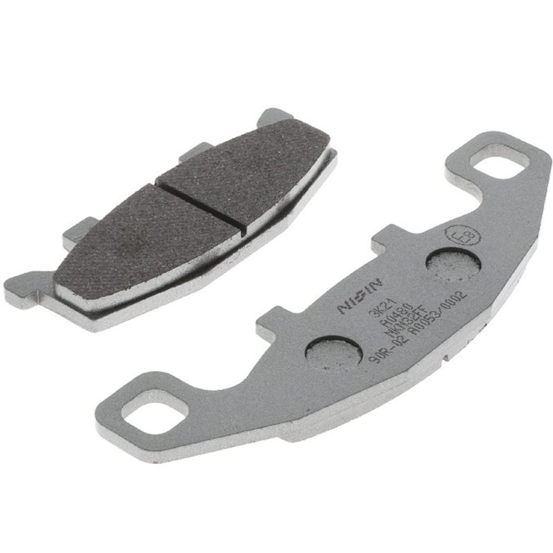 Brzdové doštičky NISSIN semi-metalická zmes M501-402 2 ks