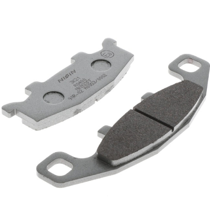 Brzdové doštičky NISSIN semi-metalická zmes M501-402 2 ks
