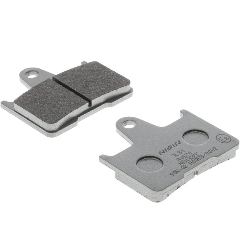 Brzdové doštičky NISSIN semi-metalická zmes 40x53.5x8.7 mm 2 ks