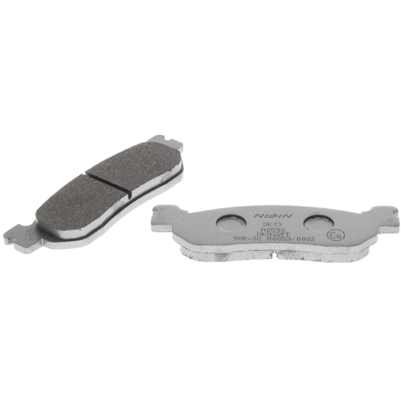 Brzdové doštičky NISSIN semi-metalická zmes 100x31x9 mm 2 ks